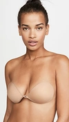 NUBRA BASIC FEATHER LITE BRA TAN,NUBRA30004