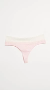 ROSIE POPE SEAMLESS MATERNITY THONG WITH LACE