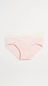 ROSIE POPE SEAMLESS MATERNITY PANTIES WITH LACE,RPOPE30041