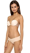 The Natural Combo Wing Push Up Bra In Nude