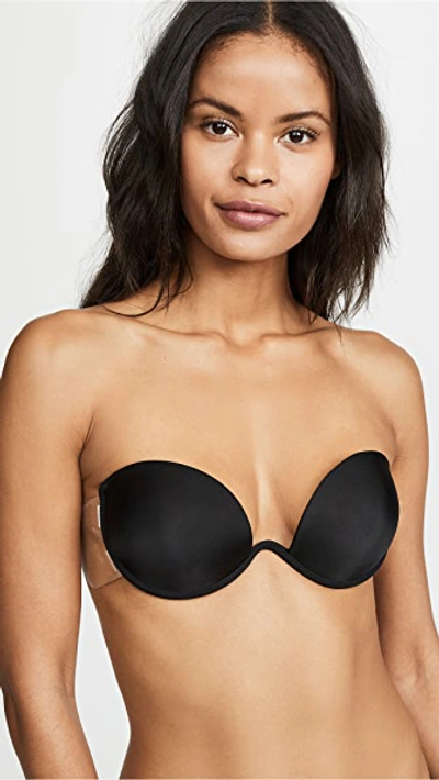 The Natural Combo Wing Push Up Bra In Black