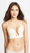 THE NATURAL PLUNGE BRA OFF WHITE,TNATU30007