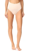 Yummie Seamlessly Shaped Ultralight Thong In Frappe