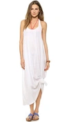 9SEED ANTIGUA COVER UP DRESS WHITE,NSEED30018