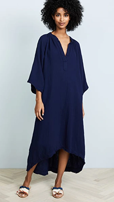 9seed Tangier Caftan In Pacific ModeSens GB