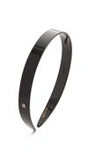 Alexandre De Paris Classic Headband In Black