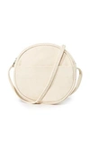 BAGGU Small Canvas Circle Purse