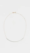 Adina Reyter Sterling Silver & 14k Yellow Gold Pave Diamond Curve Choker Necklace, 13 In Mixed Metals