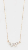 ADINA REYTER 14k Gold Scattered Diamond Necklace,ADINA20139