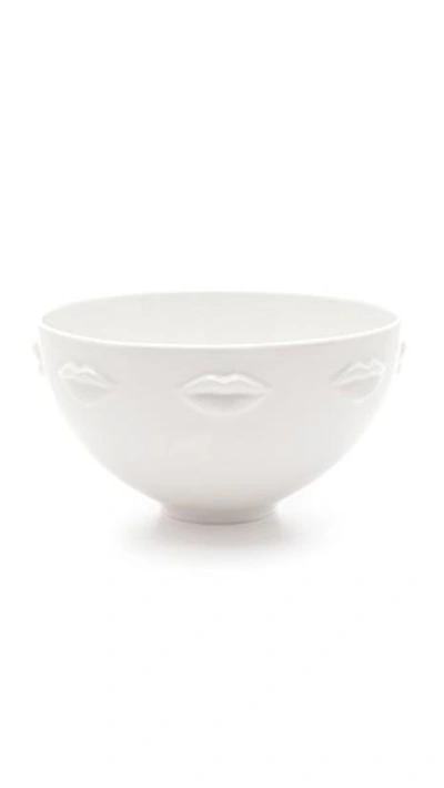 JONATHAN ADLER MUSE BOWL WHITE,ADLER20089