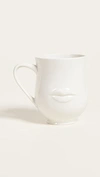 Jonathan Adler Mr. & Mrs. Muse Mug White One Size