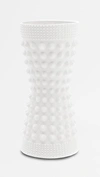 JONATHAN ADLER CHARADE TAPER VASE WHITE ONE SIZE,ADLER20154