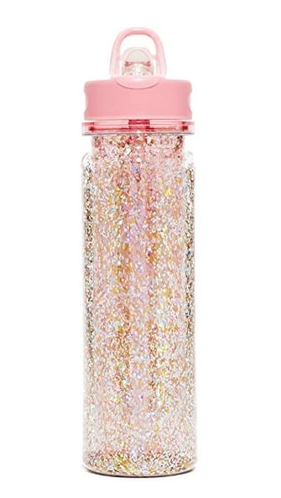 Bando Ban. Do Glitter Bomb Water Bottle In Pink Stardust