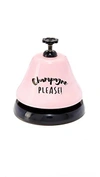 SLANT COLLECTIONS CHAMPAGNE PLEASE BELL