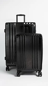 Calpak Ambeur 2 Piece Set In Black