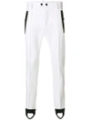 DSQUARED2 DSQUARED2 SKINNY FIT STIRRUP TROUSERS - WHITE,S71KB0025S4828012135099