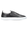 GRENSON SNEAKER 1 LEATHER TENNIS TRAINERS,83241611