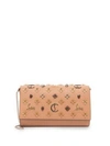 CHRISTIAN LOUBOUTIN Paloma Convertible Studded Leather Clutch