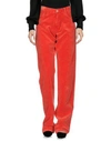 Massimo Alba Casual Pants In Red