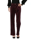 Massimo Alba Casual Pants In Maroon