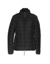 PARAJUMPERS PARAJUMPERS WOMAN DOWN JACKET BLACK SIZE M POLYESTER,41730836HG 2