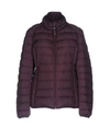 Parajumpers Down Jacket In Deep Purple