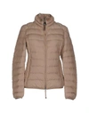 Parajumpers Down Jackets In Beige