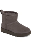 UGG UGG CLASSIC MINI WATERPROOF BOOT,1019643