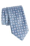 BRIONI Medallion Silk Tie