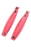 Fjall Raven Kanken Cotton Mini Shoulder Pads In Pink