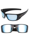 OAKLEY 'FUEL CELL™ PRIZM™' 60MM POLARIZED SUNGLASSES,OO9096-D8