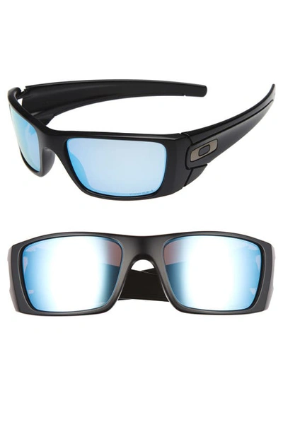 Oakley 'fuel Cell™ Prizm™' 60mm Polarized Sunglasses In Black