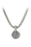 David Yurman Men's Shipwreck Coin Pendant In Silver, 16.8mm In Silver
