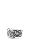 DAVID YURMAN SHIPWRECK COIN BAND RING, 12MM,R25032MSS10