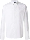 LES HOMMES URBAN hidden button placket classic shirt,URD601UD50012447987