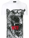 DSQUARED2 bear print T-shirt,S71GD0572S2250712444818