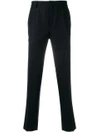 HARMONY PARIS SLIM FIT TAILORED TROUSERS,AWO009HTR00412445820