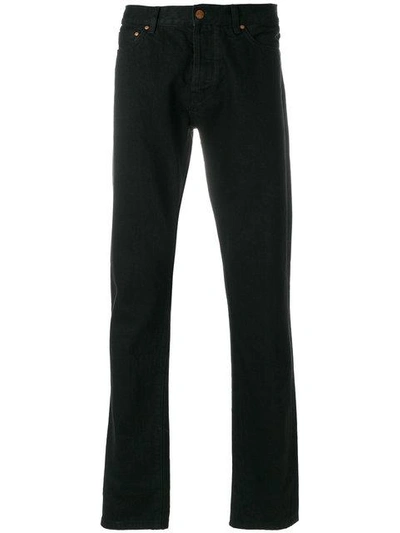 Han Kjobenhavn Tapered Jeans In Black