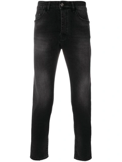 Low Brand Black Denim Jeans