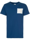 KENT & CURWEN SHORT SLEEVED PATCH T,K3670EM23012374200