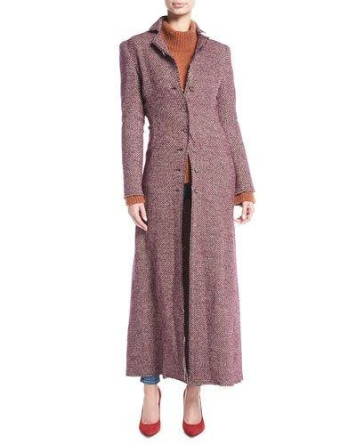 Brock Collection Carolyn Wool-blend Bouclé Coat