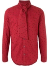 KAZUYUKI KUMAGAI polka dot shirt,KS72107012291507