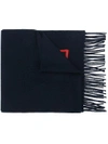 FENDI scarf with appliqué,FXS1242W912440655