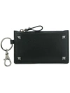 VALENTINO GARAVANI Valentino Garavani Rockstud zip wallet,NY0P0P23VH312438310