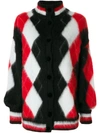 Laneus Checked Cardi-coat