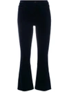 CITIZENS OF HUMANITY CROPPED FLARED TROUSERS,163760412449593