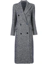 TAGLIATORE long herringbone coat,JOLE7711912434510