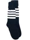 THOM BROWNE striped socks,FAS011A0290012374673