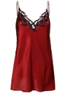LA PERLA lace embroidered night dress,001922712313683