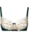 Gilda & Pearl Gina Bra In Green